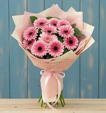 Букет цветов из:  Герберы в Смирновке