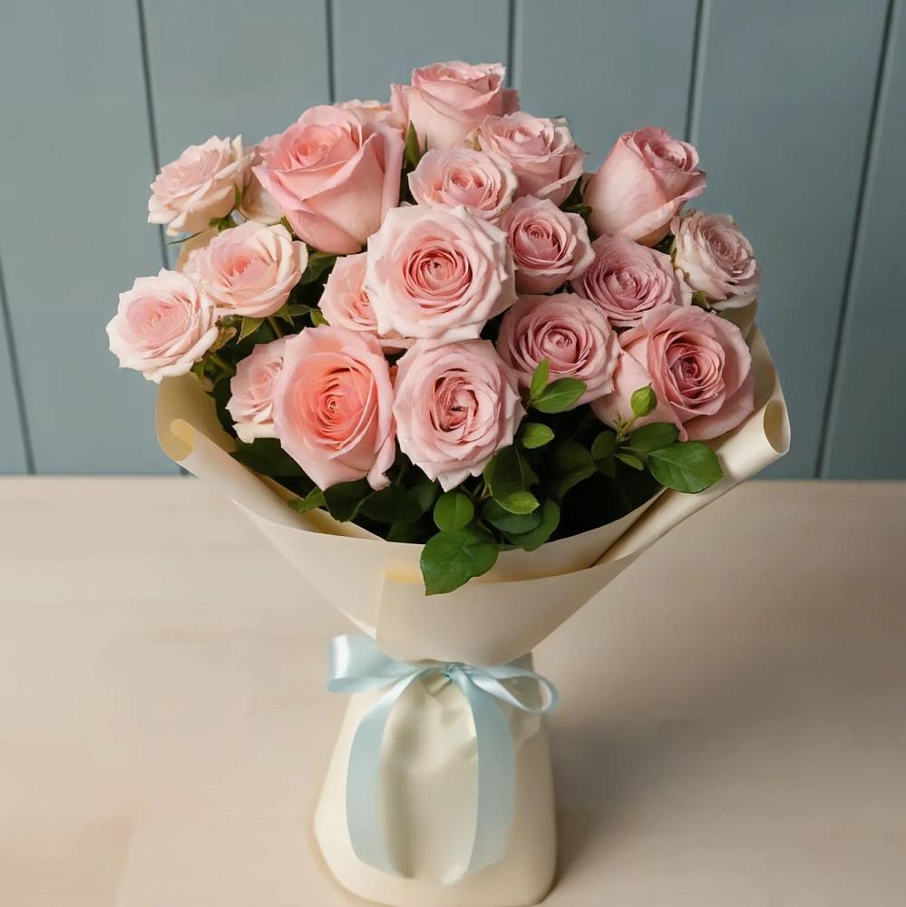 Букет Розовый шарм в Смирновке