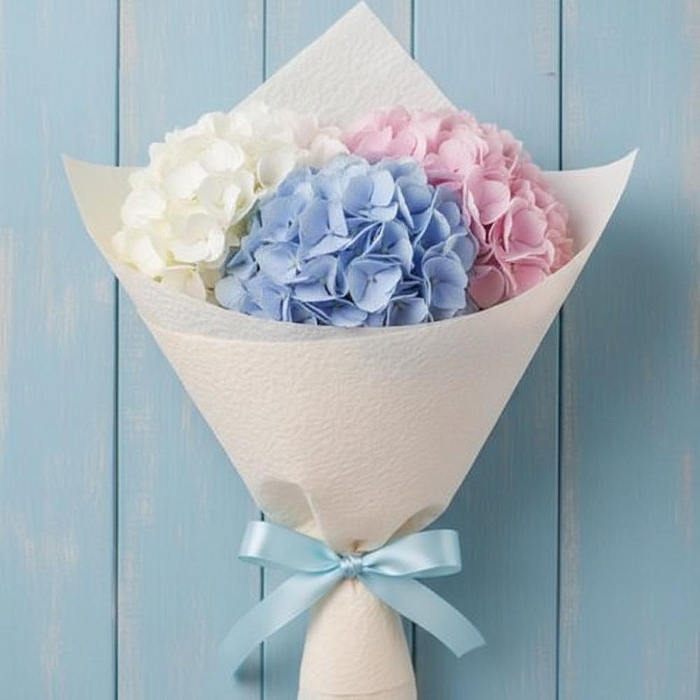 Букет цветов из: Гортензия в Смирновке