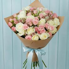 Букет цветов из:  Розы в Смирновке