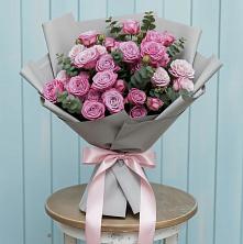 Букет цветов из:  Розы в Смирновке